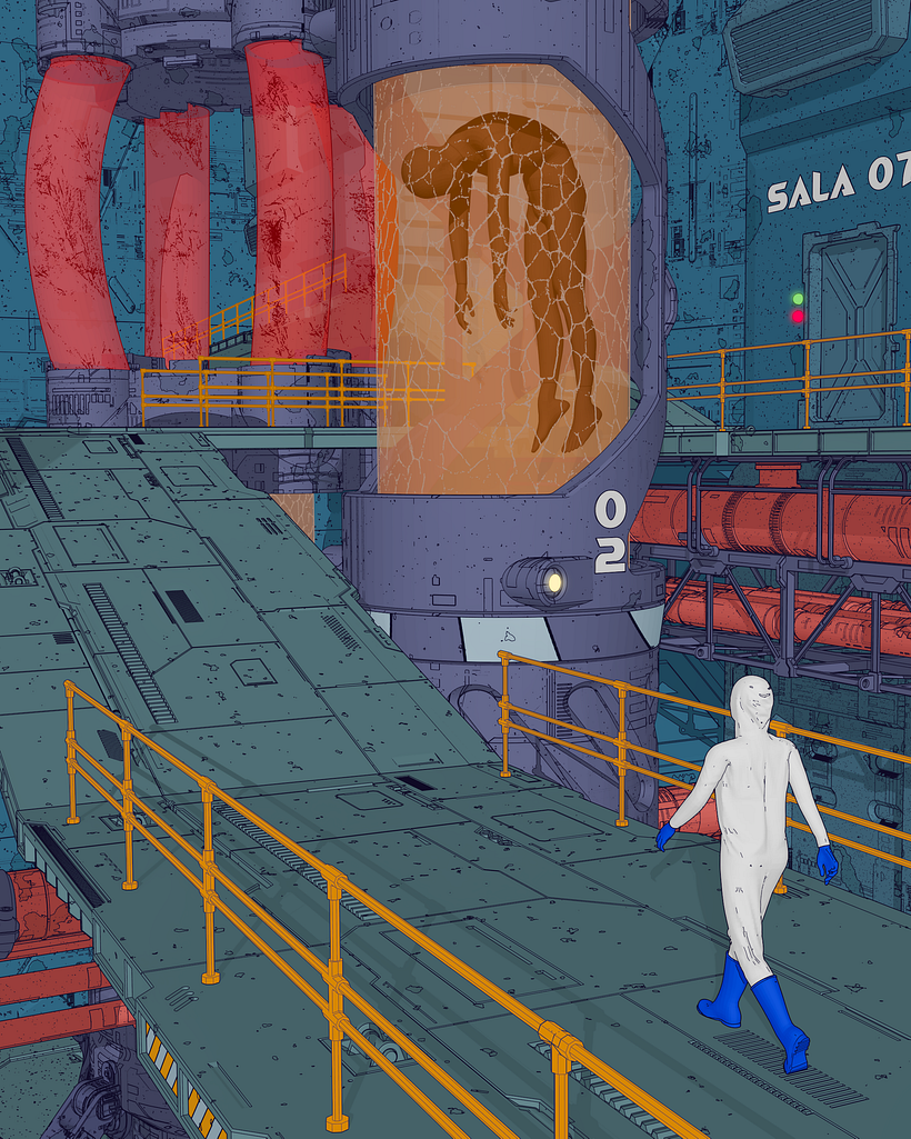 My project for course: 3D Toon-Style Environment Art with Arnold 1