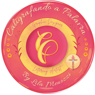 Logotipo com lettering 1