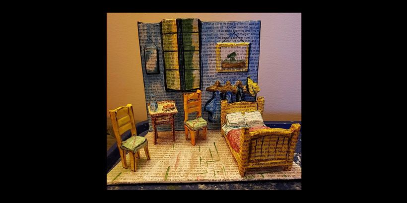 5 proyectos creativos inspirados en el arte de Van Gogh