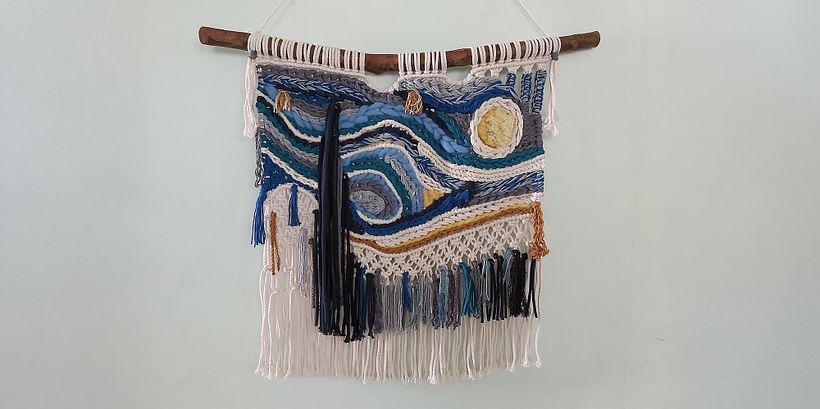 5 proyectos creativos inspirados en el arte de Van Gogh