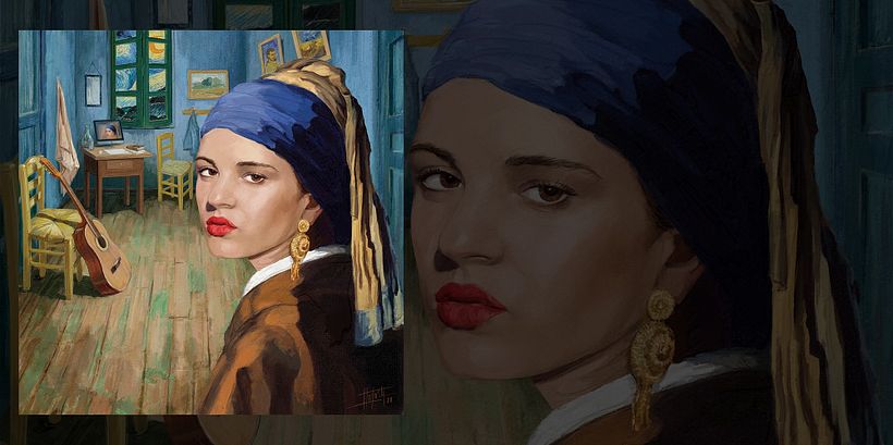 5 proyectos creativos inspirados en el arte de Van Gogh