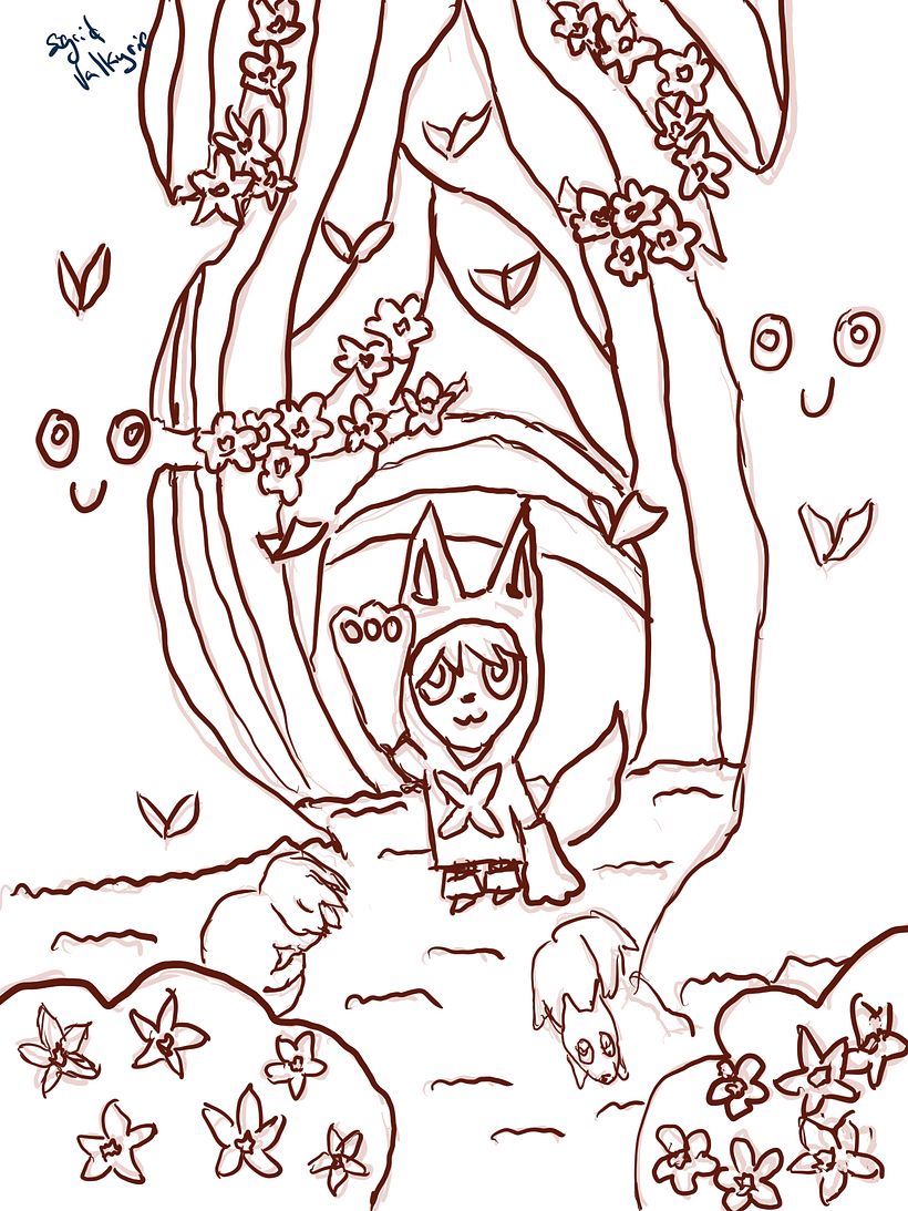 Bosque kawaii 1