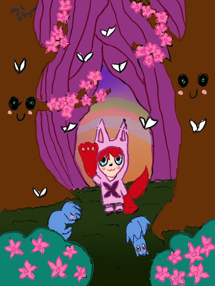 Bosque kawaii 1
