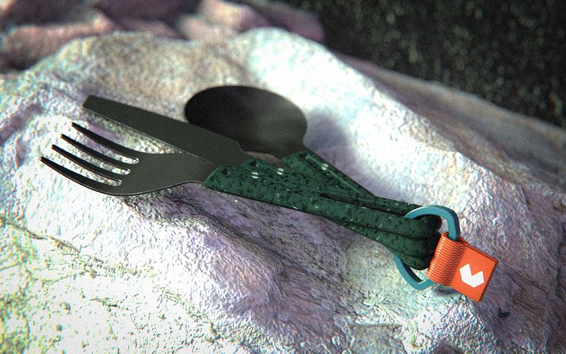 Camping Utensils - CMF Course 1