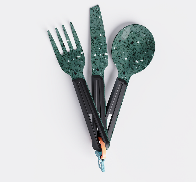 Camping Utensils - CMF Course 3