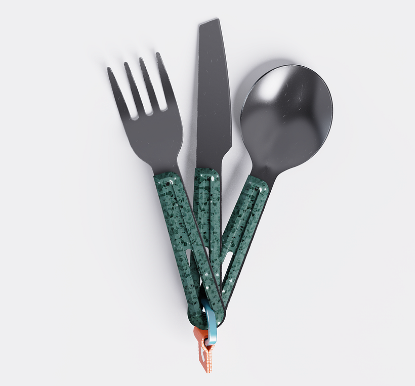 Camping Utensils - CMF Course 2