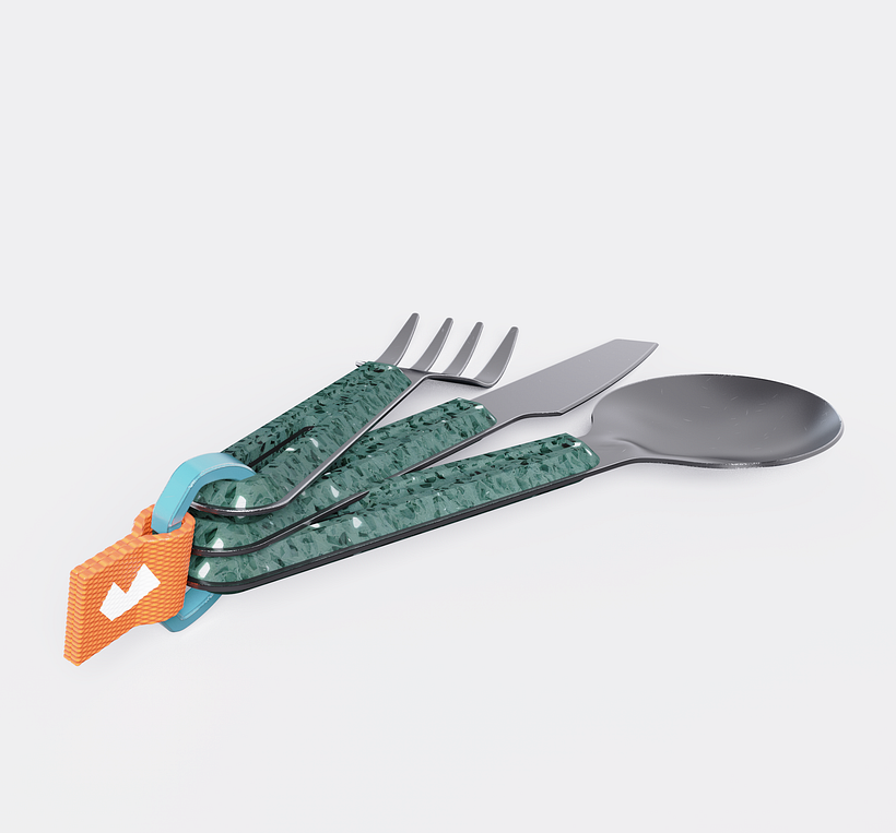 Camping Utensils - CMF Course 5