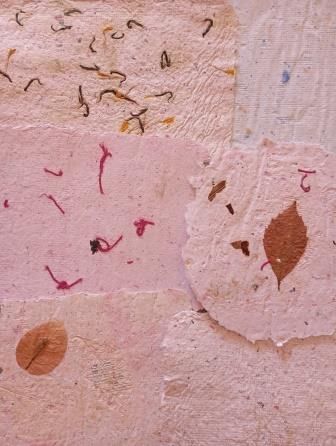 handmade recycled paper 1