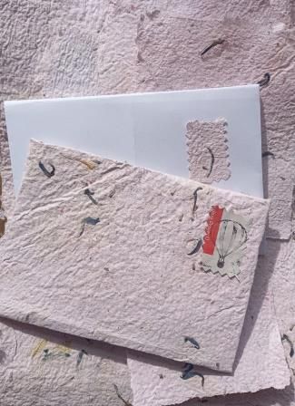 handmade recycled paper 1