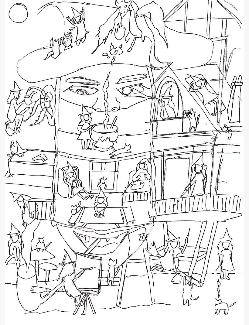 A Witch's Hut 1