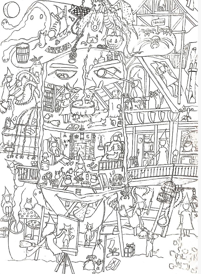 A Witch's Hut 1