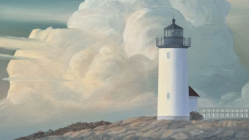 Painting Tutorial: Toning the Canvas 3