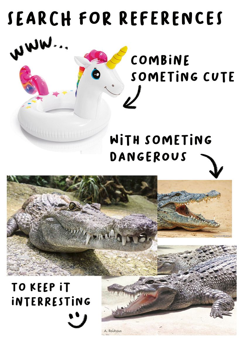 Summer crocodile 1