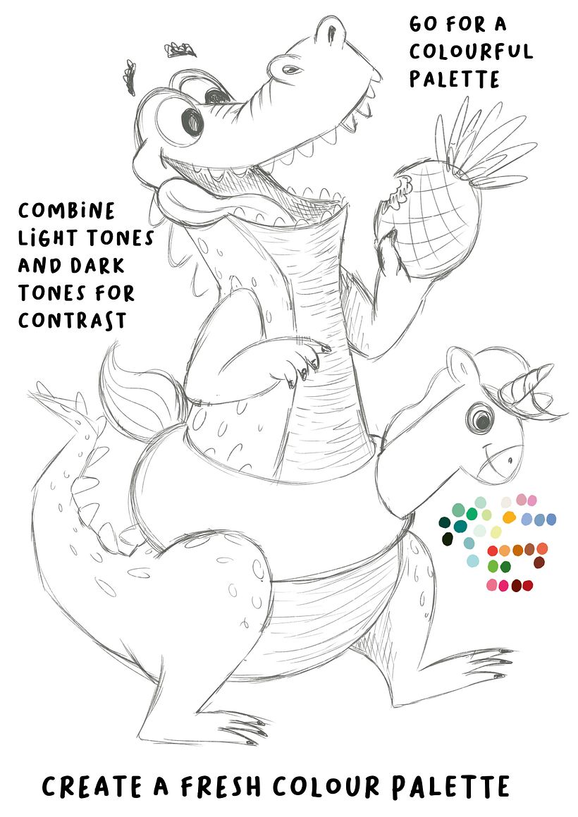 Summer crocodile 1