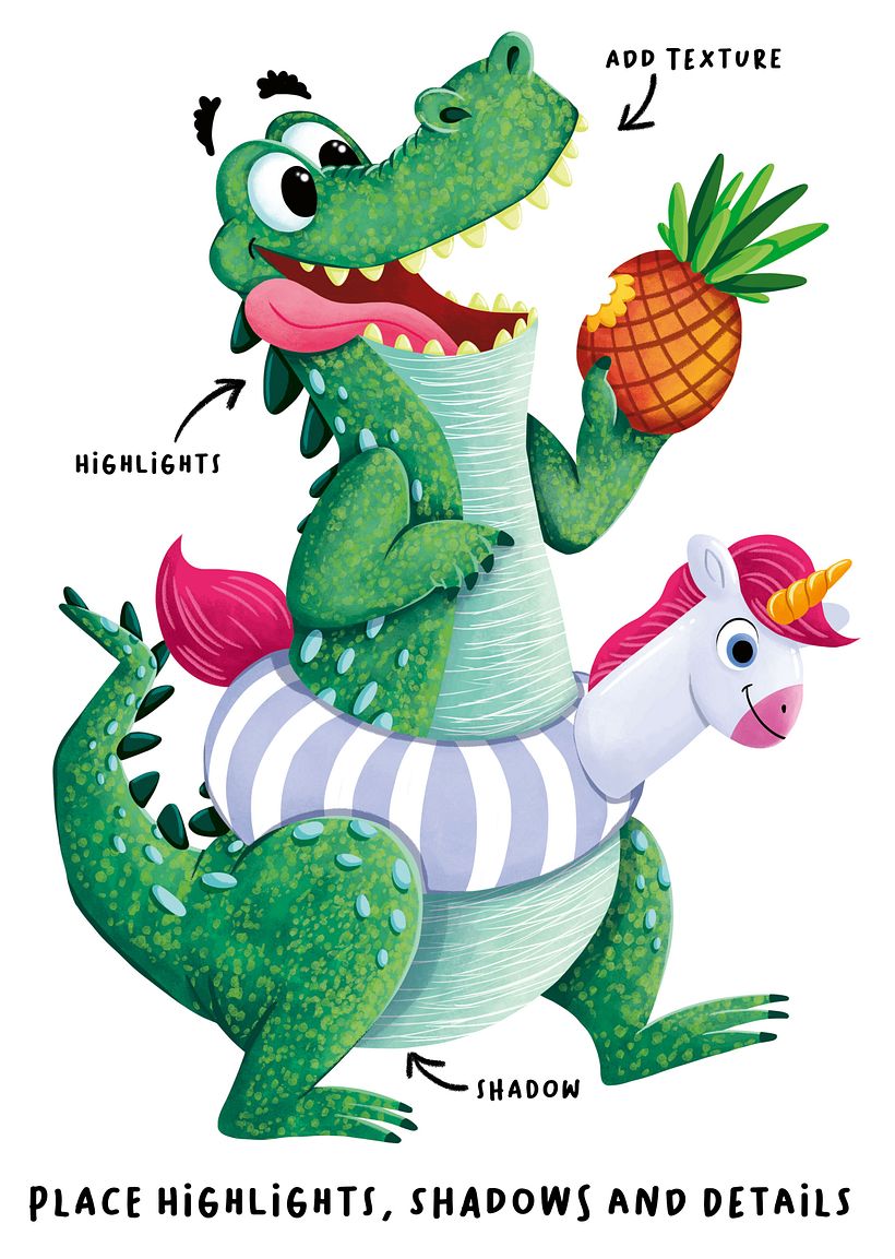 Summer crocodile 1