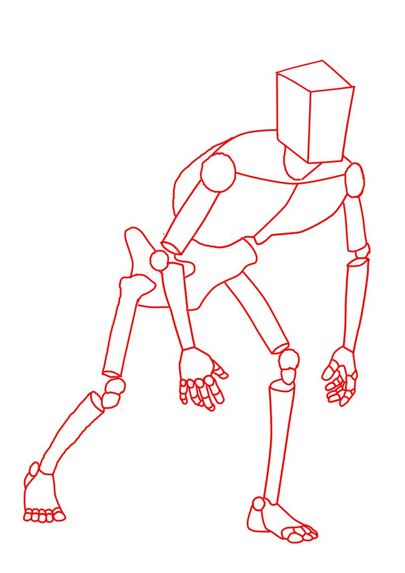 DYNAMIC POSE 1