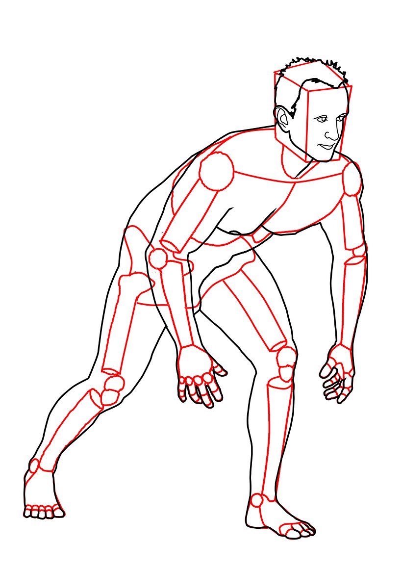DYNAMIC POSE 1