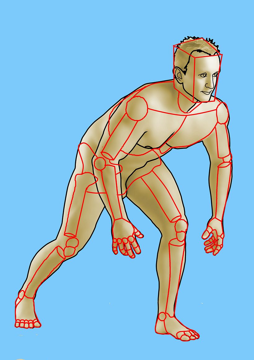 DYNAMIC POSE 1