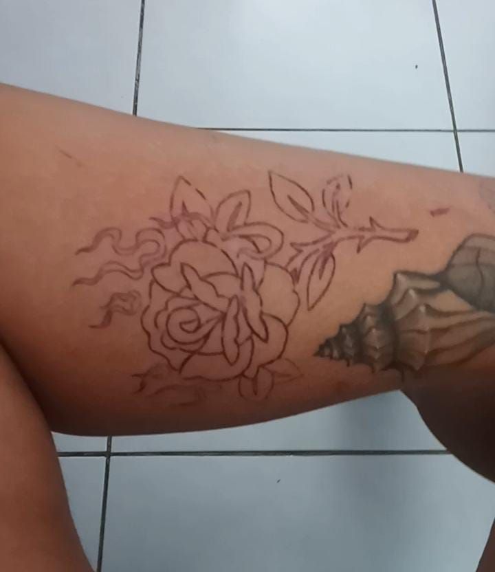 Rosa com fogo 2