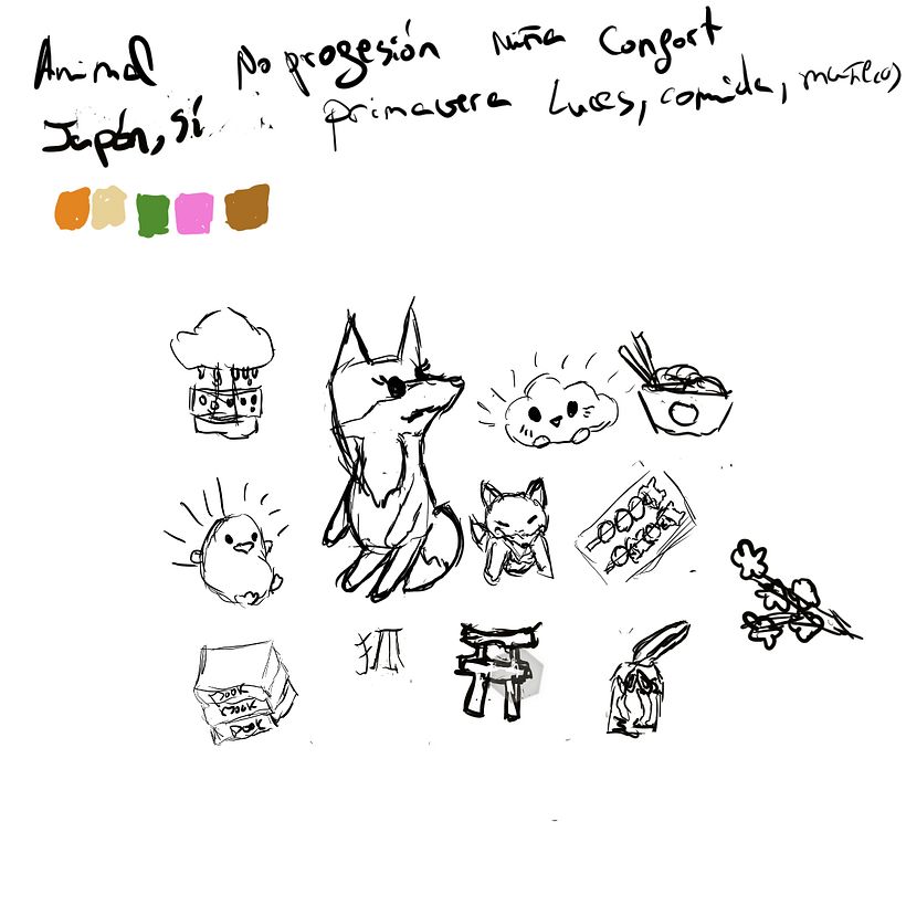 Habitación de Kitsune 1