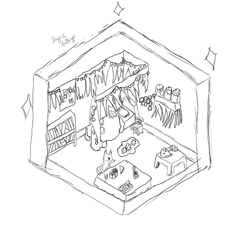 Habitación de Kitsune 1