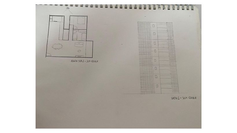 TRABALHO FINAL - DESENHO ARQUITETÔNICO: DA IMAGINAÇÃO A CONCEITUALIZAÇÃO 1
