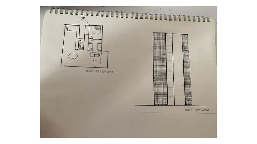 TRABALHO FINAL - DESENHO ARQUITETÔNICO: DA IMAGINAÇÃO A CONCEITUALIZAÇÃO 1