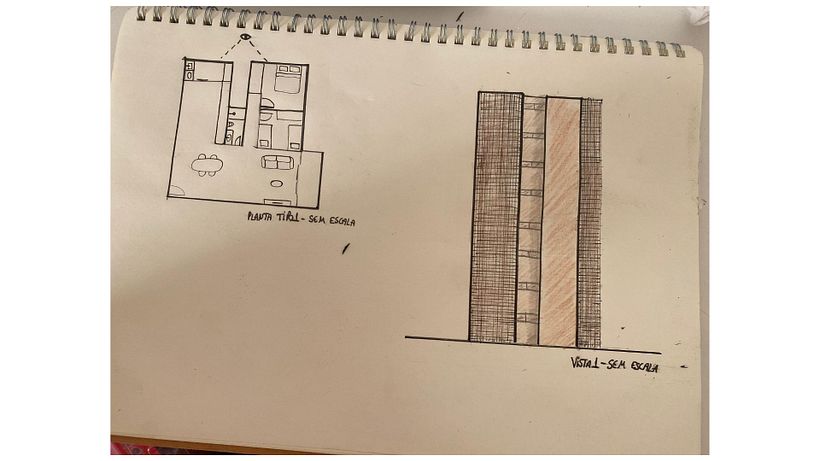 TRABALHO FINAL - DESENHO ARQUITETÔNICO: DA IMAGINAÇÃO A CONCEITUALIZAÇÃO 1