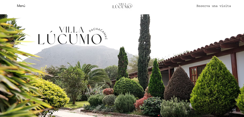Instagram para Villa Lúcumo 1