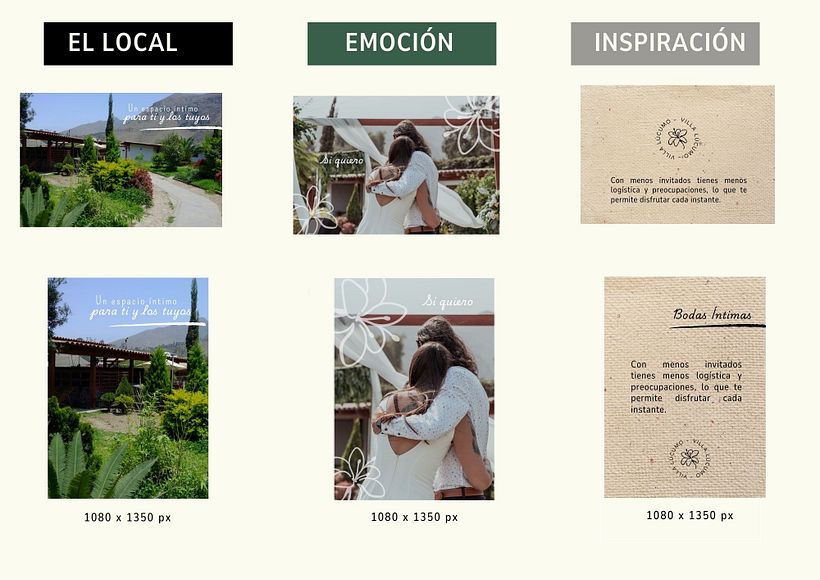 Instagram para Villa Lúcumo 1