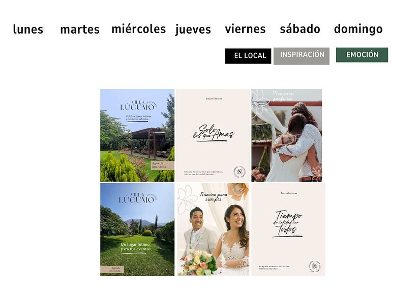 Instagram para Villa Lúcumo 1