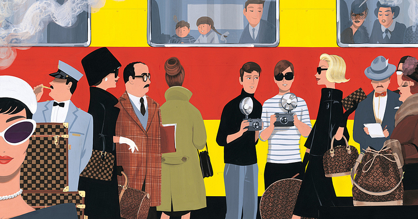 Jordi Labanda: El arte de la ilustración lifestyle que marcó una época 6