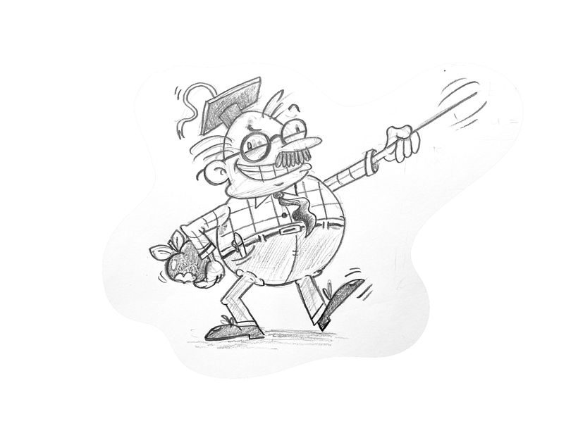 The ENTHUSIASTIC Teacher 1