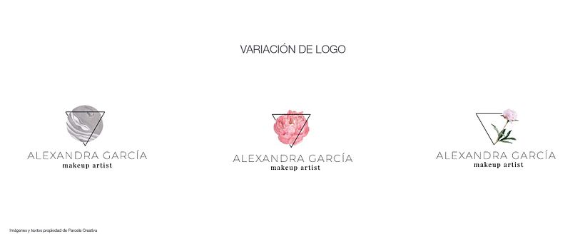 Alexandra García - Branding para Parcela Creativa 1