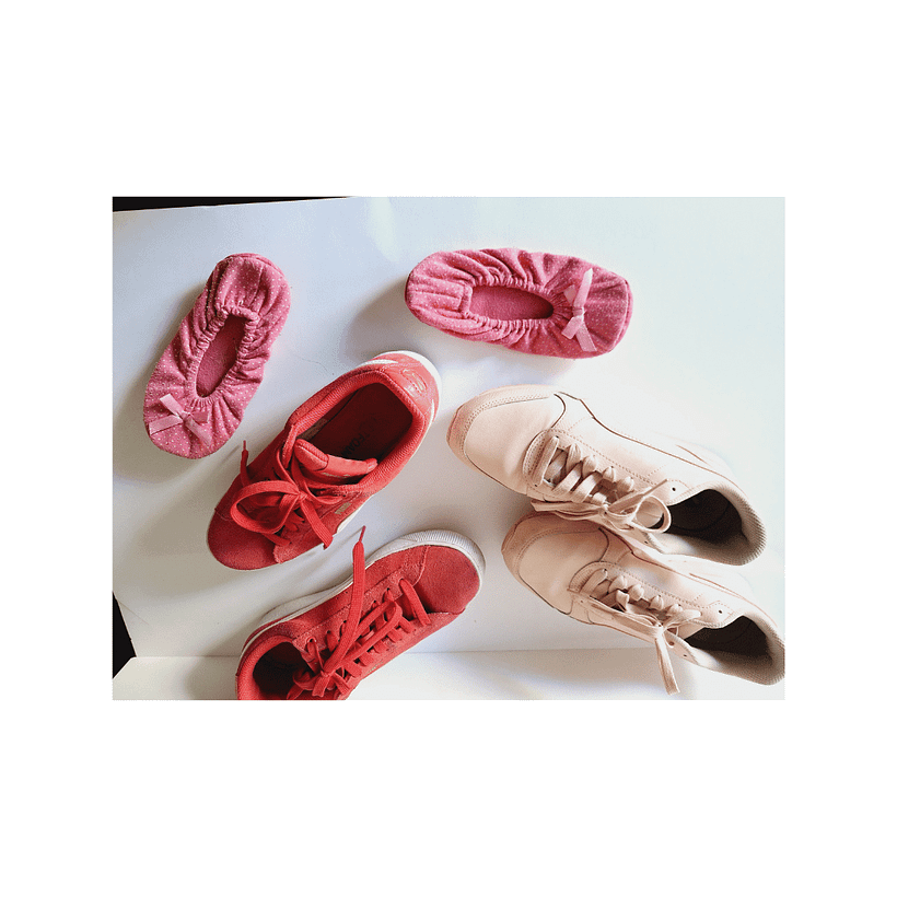 PINK SHOES 1