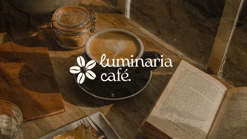 Proyecto Visual: Luminaria Café. 1