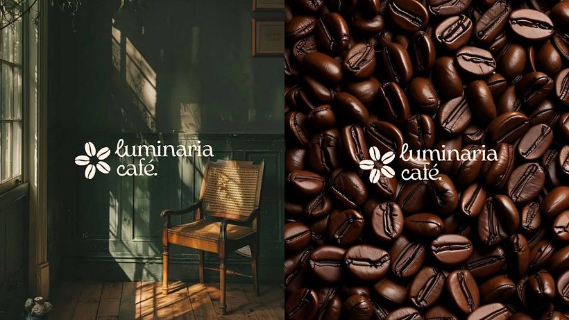 Proyecto Visual: Luminaria Café. 1