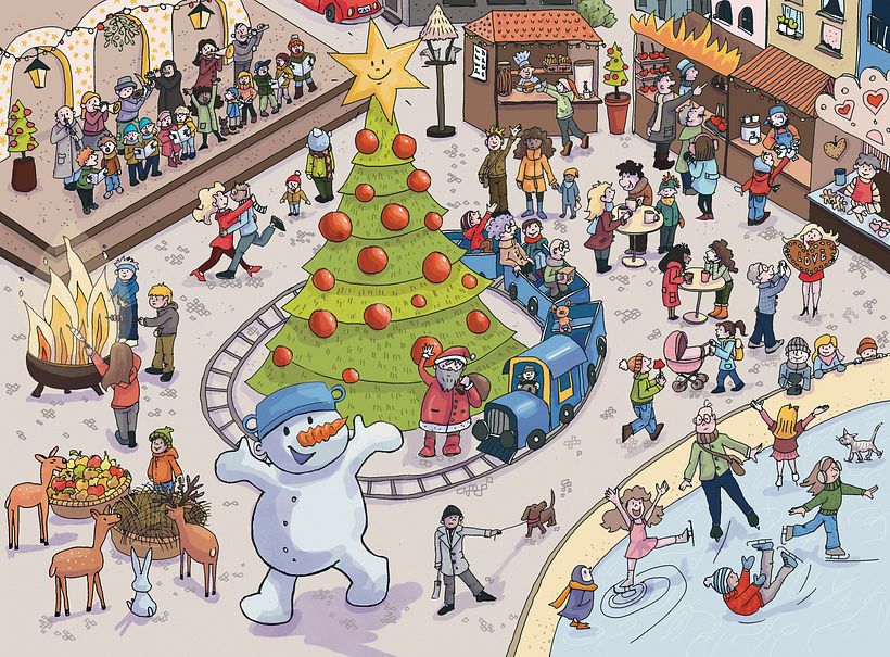 Wimmel Wintermarkt 1