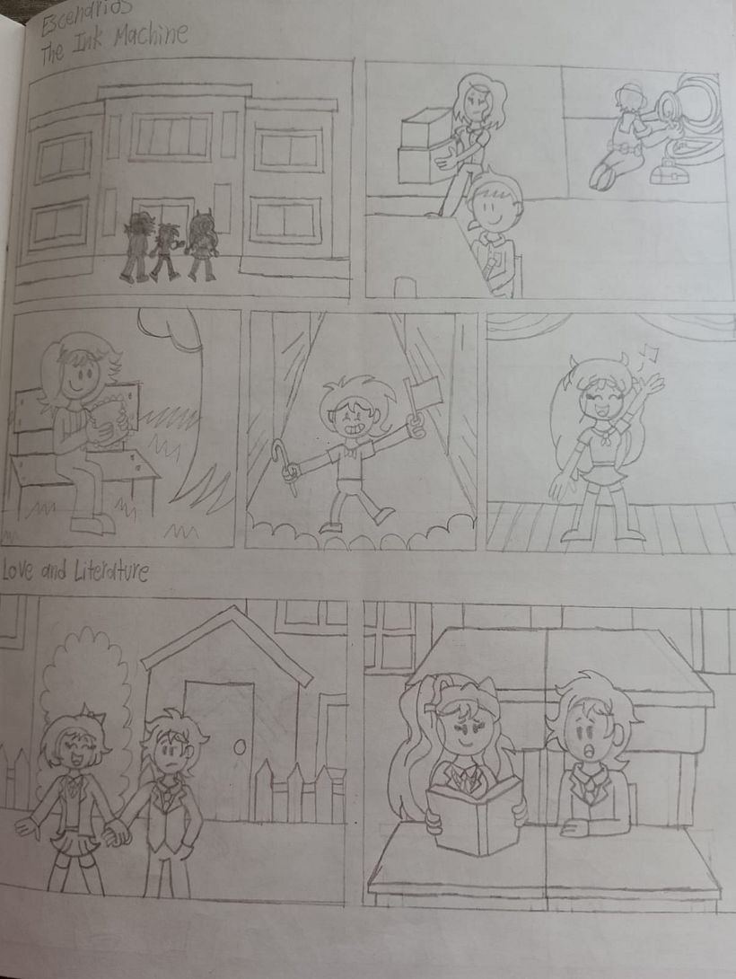Proyectos de Oscar Coyotl Herrera 1