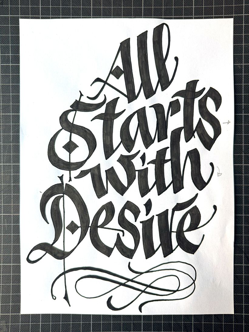 All Starts with Desire 1