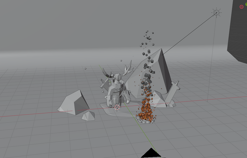 Proyecto final del curso "Low Poly Character Modeling for Video Games" de Daniel Gutiérrez 1