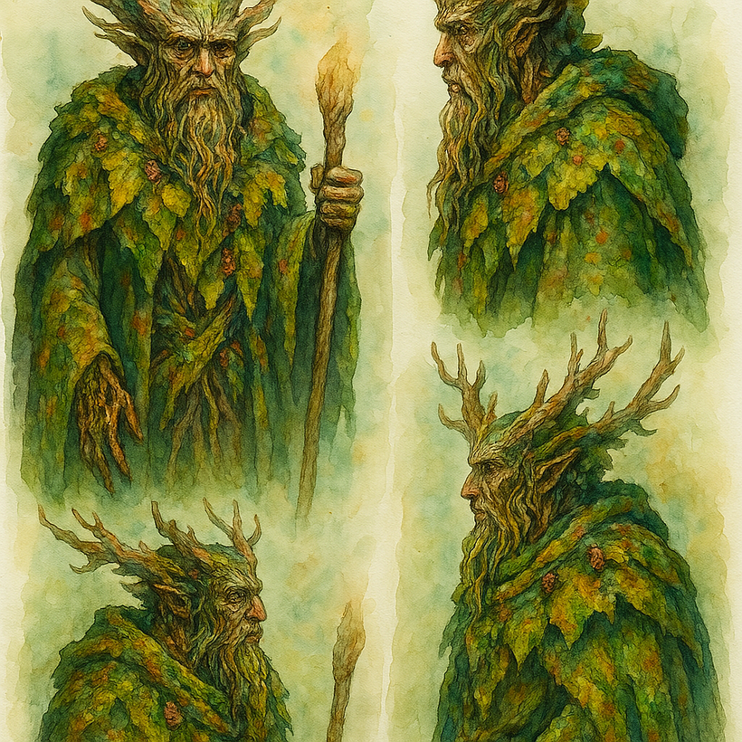 Espiritu del Bosque  1