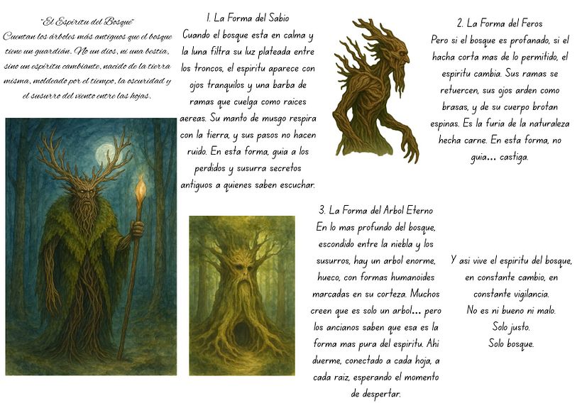 Espiritu del Bosque  1