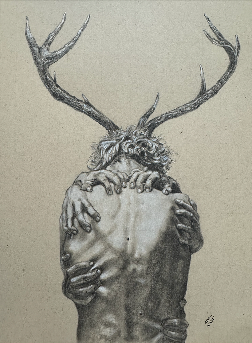 First foray into hyperrealism 1