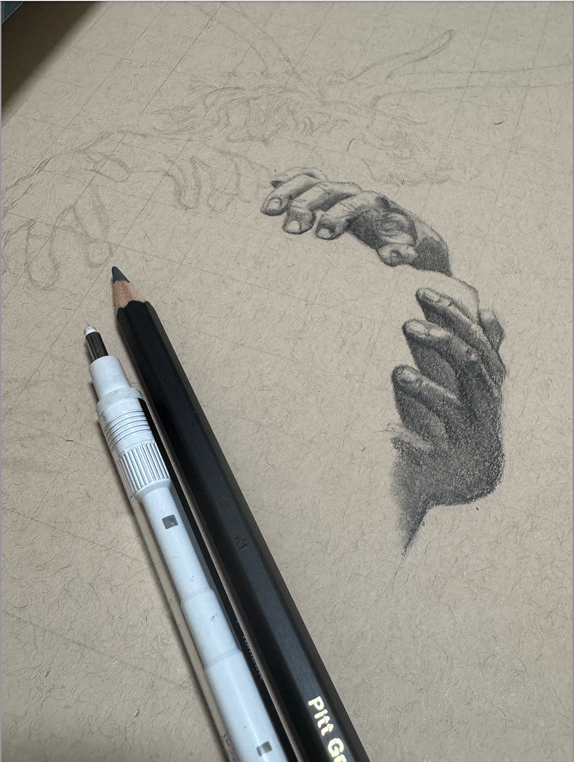 First foray into hyperrealism 1