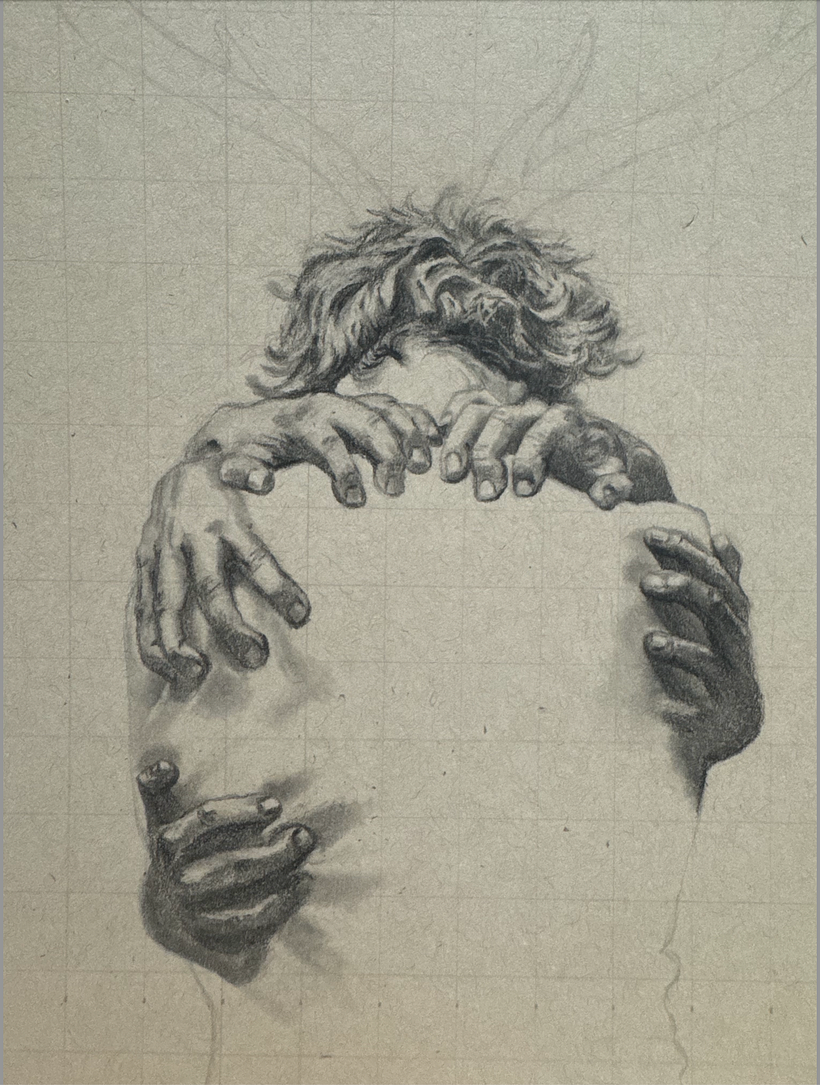 First foray into hyperrealism 1