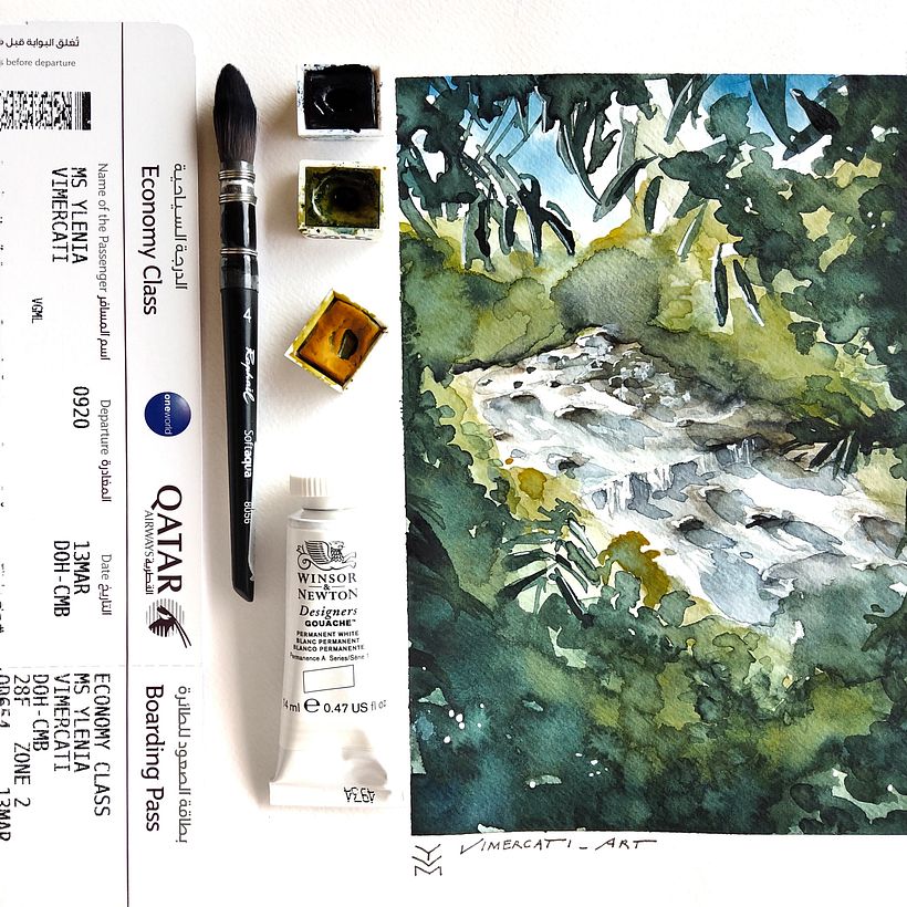 Into the jungle 1