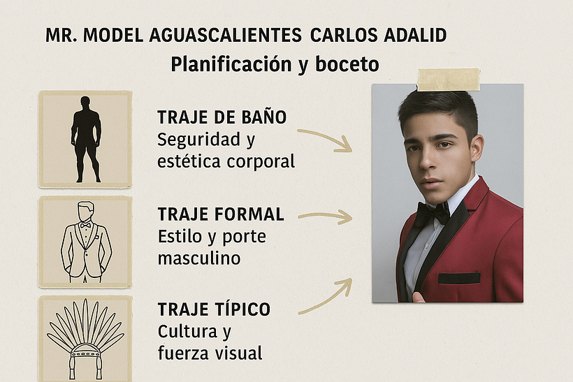Mr. Model Aguascalientes Carlos Adalid 1