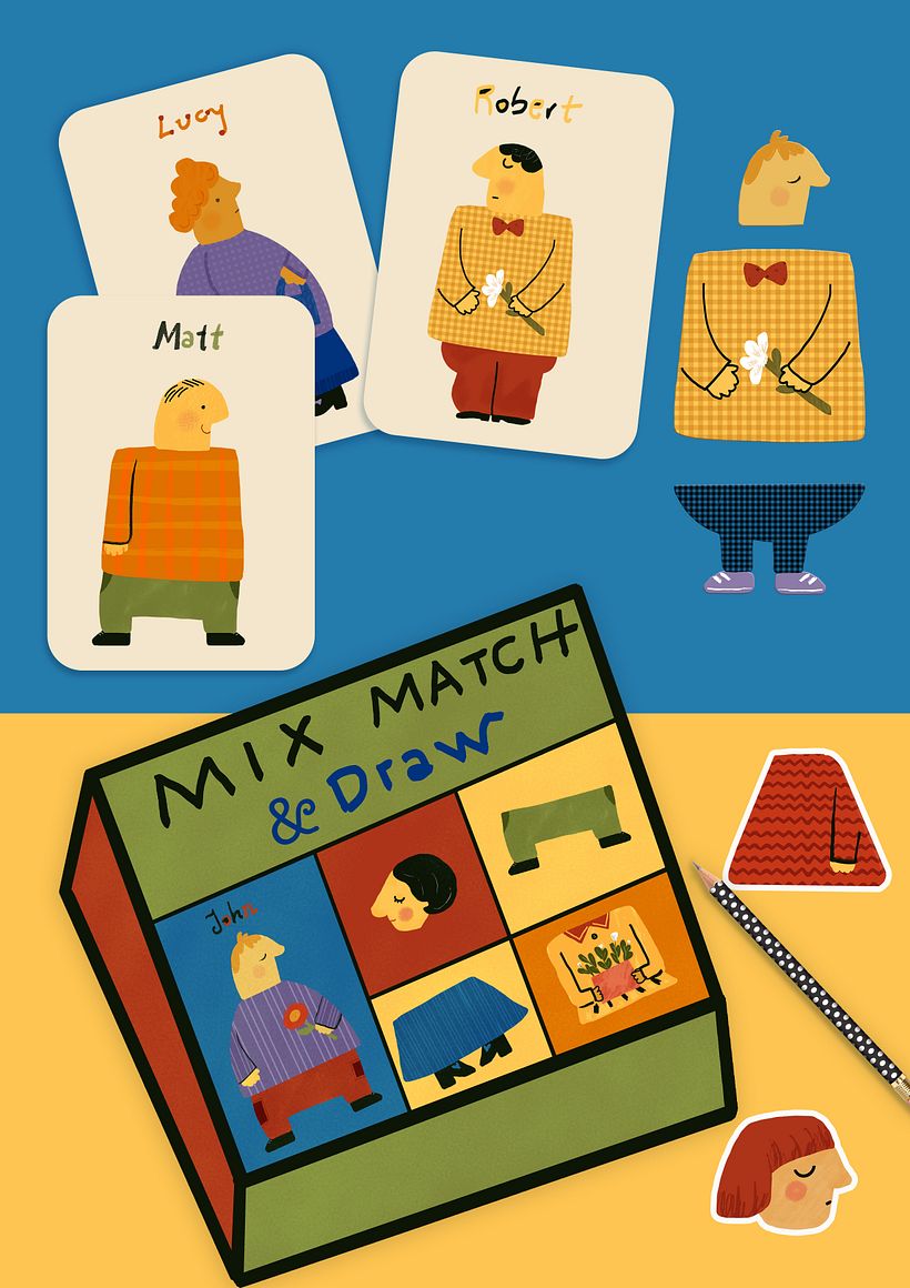 MIX-MATCH and DRAW 1
