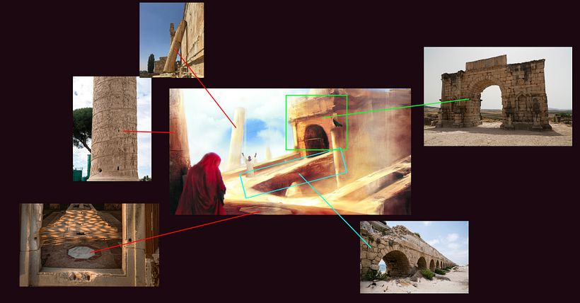 Video Game Concept Art Scene 2